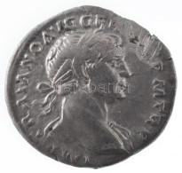 Római Birodalom / Róma / Traianus 103-111. Denarius Ag "IMP TRAINAO AVG GE[R DAC] PM TR P / COS V PP S[PQR] OPTIMO PRINC - Unclassified