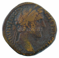 Római Birodalom / Róma / Antoninus Pius 138-161. Sestertius Bronz (21,80g) T:F Roman Empire / Rome / Antoninus Pius 138- - Unclassified