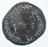 Római Birodalom / Róma / Marcus Aurelius (Antoninus Pius Alatt) 144. Dupondius Bronz (12,70g) T:VF Roman Empire / Rome / - Non Classés