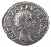 Római Birodalom / Róma / Lucius Verus 161-162. Denarius Ag (3,27g) T:XF Roman Empire / Rome / Lucius Verus 161-162. Dena - Unclassified