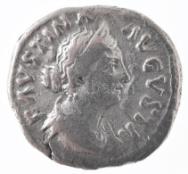 Római Birodalom / Róma / II. Faustina 161-175. Denarius Ag (2,81g) T:VF,F Roman Empire / Rome / Faustina II 161-175. Den - Ohne Zuordnung