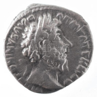 Római Birodalom / Róma / Marcus Aurelius 168. Denarius Ag (2,85g) T:XF,VF Roman Empire / Rome / Marcus Aurelius 168. Den - Ohne Zuordnung