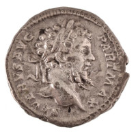 Római Birodalom / Róma / Septimius Severus 210. Denarius Ag (3,29g) T:AU,XF Kis Kitörés Roman Empire / Rome / Septimius  - Zonder Classificatie