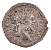 Római Birodalom / Róma / Septimius Severus 210. Denarius Ag (3,29g) T:AU,XF Kis Kitörés Roman Empire / Rome / Septimius  - Unclassified