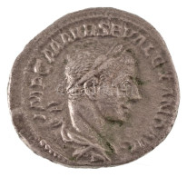 Római Birodalom / Róma / Severus Alexander 223. Denarius Ag (2,71g) T:XF Patina Roman Empire / Rome / Severus Alexander  - Unclassified