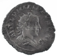 Római Birodalom / Róma / II. Philippus 245. Antoninianus Billon (3,53g) T:VF Roman Empire / Rome / Philippus II 245. Ant - Zonder Classificatie