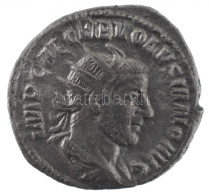 Római Birodalom / Milánó / Volusianus 251-253. Antoninianus Billon (2,28g) T:XF Roman Empire / Mediolanum / Volusian 251 - Ohne Zuordnung