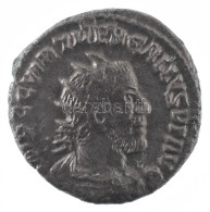 Római Birodalom / Antiochia / Trebonianus Gallus 251-253. Antoninianus Ag (3,54g) T:XF Roman Empire / Antioch / Trebonia - Ohne Zuordnung