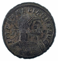 Római Birodalom / Siscia / Aurelianus 272-274. Antoninianus Ezüstözött Bronz (3,16g) T:XF,VF Patina, Kopott Ezüstözés Ro - Ohne Zuordnung