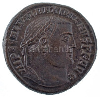 Római Birodalom / Alexandria / Galerius 308-310. Follis (8,20g) T:AU Patina Roman Empire / Alexandria / Galerius 308-310 - Unclassified