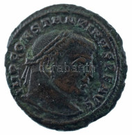 Római Birodalom / Siscia / I. Constantinus 313-315. Follis (3,98g) T:XF Roman Empire / Siscia / Constantine I 313-315. F - Unclassified