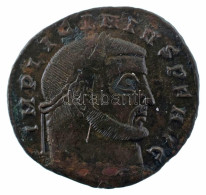 Római Birodalom / Siscia / I. Licinius 313-315. Follis (2,85g) T:XF,VF Roman Empire / Siscia / Licinius I 313-315. Folli - Ohne Zuordnung