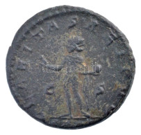 Római Birodalom / Arles / II. Constantinus 317-318. AE Follis (3,08g) T:2- Roman Empire / Arles / Constantine II. 317-31 - Unclassified