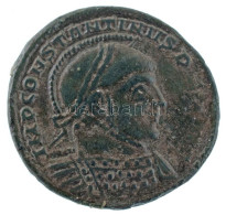 Római Birodalom / Siscia / I. Constantinus 319. Follis Cu (2,75g) T:XF Roman Empire / Siscia / Constantine I 319. Follis - Non Classificati