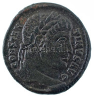 Római Birodalom / Siscia / I. Constantinus ~320-325. Follis Cu (3,01g) T:XF Roman Empire / Siscia / Constantine I ~320-3 - Sin Clasificación