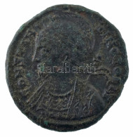 Római Birodalom / Siscia / I. Constantius 334-335. AE Follis Bronz (2,34g) T:XF Roman Empire / Siscia / Constantius I 33 - Non Classificati