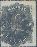 648132 USED BRASIL 1876 EMPERADOR PEDRO II - Ongebruikt