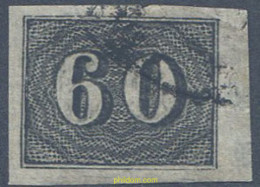 647883 USED BRASIL 1850 CIFRAS PEQUEÑAS - Neufs