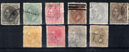 España Nº 200/9. Año 1879 - Used Stamps