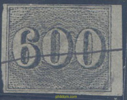 647895 USED BRASIL 1850 CIFRAS PEQUEÑAS - Nuevos