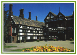 MANCHESTER, BRAMALL HALL, ARCHITECTURE, UNITED KINGDOM, POSTCARD - Manchester