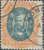 648782 USED BRASIL 1878 PEDRO II - Unused Stamps