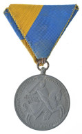 1941. "Délvidéki Emlékérem" Zn Emlékérem Mellszalagon. Szign.: BERÁN L. T:AU  Hungary 1941. "Commemorative Medal For The - Non Classificati