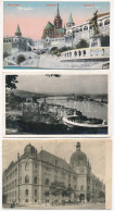 **, * 21 Db RÉGI Magyar Város Képeslap Vegyes Minőségben / 21 Pre-1945 Hungarian Town-view Postcards In Mixed Quality - Sin Clasificación