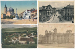**, * 21 Db RÉGI Magyar Város Képeslap Vegyes Minőségben / 21 Pre-1945 Hungarian Town-view Postcards In Mixed Quality - Ohne Zuordnung