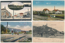 **, * 25 Db RÉGI Külföldi Város Képeslap Vegyes Minőségben / 25 Pre-1945 Mostly European Town-view Postcards In Mixed Qu - Ohne Zuordnung