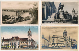 **, * 21 Db RÉGI Történelmi Magyar Város Képeslap / 21 Pre- 1945 Historical Hungarian Town-view Postcards - Ohne Zuordnung