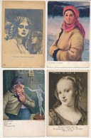 **, * 15 Db RÉGI Képeslap Vegyes Minőségben: Portrék / 15 Pre-1945 Postcards In Mixed Quality: Portraits - Ohne Zuordnung