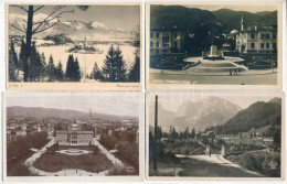 **, * JUGOSZLÁVIA - 10 Db RRÉGI Képeslap Vegyes Minőségben / YUGOSLAVIA - 10 Pre-1945 Postcards In Mixed Quality - Sin Clasificación
