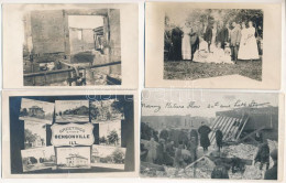 6 Db RÉGI Amerikai Fotó és Képeslap Vegyes Minőségben / 6 Pre-1919 American (USA) Photos And Postcards In Mixed Quality - Unclassified