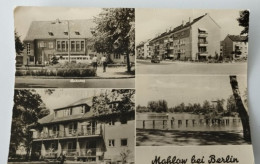 Mahlow B. Berlin, Bahnhof, Ikarusbus, Krankenhaus, Freibad, 1981 - Ludwigsfelde