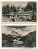 **, * 4 Db RÉGI Erdélyi Város Képeslap Vegyes Minőségben / 4 Pre-1945 Transylvanian Town-view Postcards In Mixed Quality - Non Classés