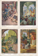 ** Grimm Mesék - 7 Db Régi Képeslap / Brothers Grimm - 7 Pre-1945 Unused Postcards - Non Classificati