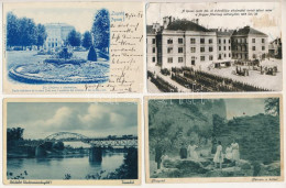 * 6 Db RÉGI Történelmi Magyar Város Képeslap Vegyes Minőségben / 6 Pre-1945 Historical Hungarian Town-view Postcards In  - Non Classificati