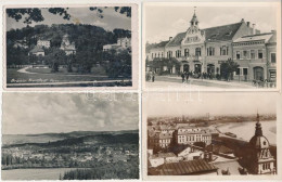 **, * 8 Db RÉGI Erdélyi Város Képeslap Vegyes Minőségben / 8 Pre-1945 Transylvanian Town-view Postcards In Mixed Quality - Unclassified