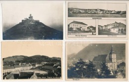 **, * 8 Db RÉGI Erdélyi Város Képeslap Vegyes Minőségben / 8 Pre-1945 Transylvanian Town-view Postcards In Mixed Quality - Non Classificati