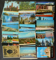 **, * 69 Db MODERN Amerikai és Kanadai Képeslap / 69 Modern American (USA) And Canadian Postcards - Non Classificati