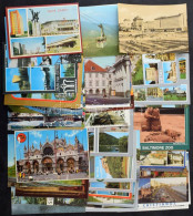 **, * Kb. 100 Db MODERN Külföldi Város Képeslap Vegyes Minőségben / Cca. 100 Modern European Town-view Postcards - Sin Clasificación