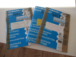 Sammlung / Interessante Auswahlhefte Italien Ab 1981- Ca.2000 Massenweise Gestempelte Marken / Fundgrube!! - Colecciones (en álbumes)