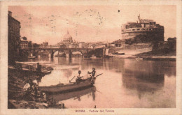 ITALIE - Roma - Veduta Del Tevere - Carte Postale Ancienne - Altri & Non Classificati