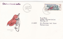 ARMY COVERS  FDC  CIRCULATED 1984 Tchécoslovaquie - Briefe U. Dokumente