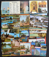 **, * 74 Db MODERN Magyar Város Képeslap / 74 MODERN Hungarian Town-view Postcards - Sin Clasificación