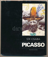 ** Sík Csaba: Picasso - 58 Oldalas Könyv, Helikon Kiadó, 1985. + 16 Db Modern Képeslap - Unclassified