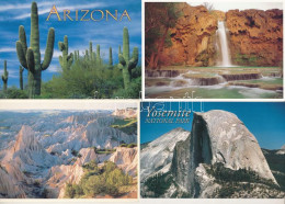 **, * 20 Db MODERN Amerikai Képeslap: Grand Canyon és Más Nemzeti Parkok / 20 Modern American (USA) Postcards: Grand Can - Unclassified