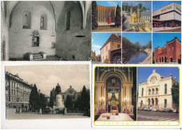 **, * ZSINAGÓGÁK - 19 Db Modern Magyar Képeslap és 11 Darabos Modern Prágai Sorozat / SYNAGOGUES - 19 Modern Hungarian P - Sin Clasificación