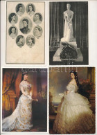 ** 6 Db MODERN Reprint Képeslap: Erzsébet Királyné (Sissi) / 6 MODERN Reprint Postcards Of Empress Elisabeth Of Austria  - Ohne Zuordnung